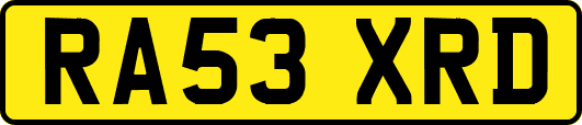 RA53XRD