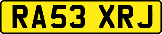 RA53XRJ