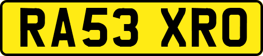 RA53XRO