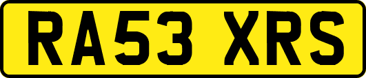 RA53XRS