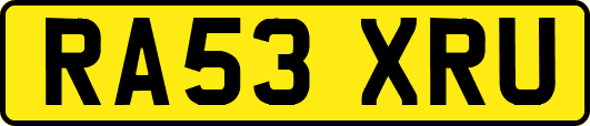 RA53XRU