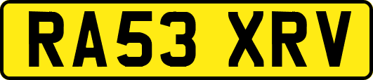 RA53XRV