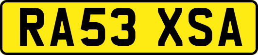 RA53XSA
