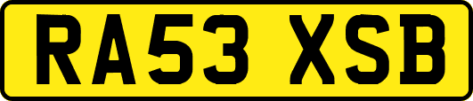 RA53XSB