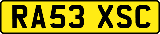 RA53XSC