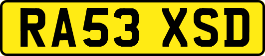 RA53XSD