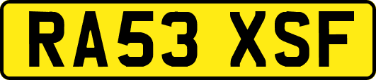 RA53XSF