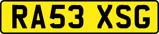 RA53XSG