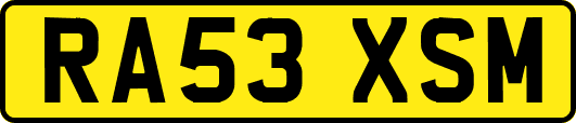 RA53XSM