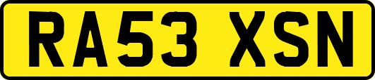 RA53XSN