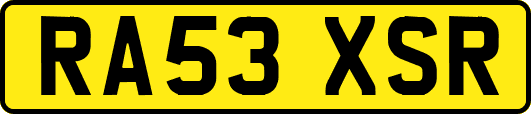 RA53XSR