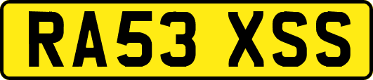 RA53XSS