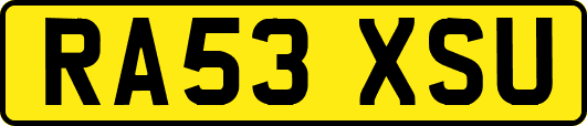 RA53XSU