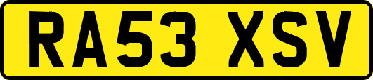 RA53XSV