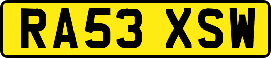 RA53XSW