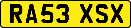 RA53XSX