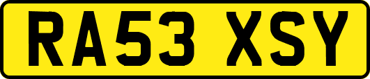 RA53XSY