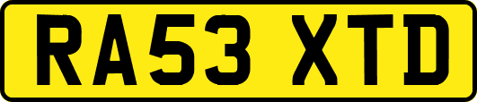 RA53XTD