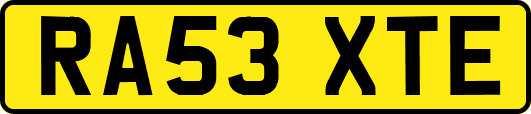 RA53XTE