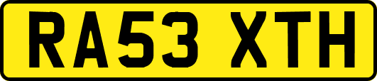 RA53XTH