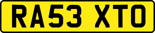 RA53XTO