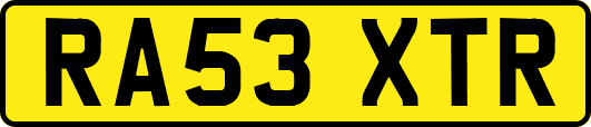 RA53XTR