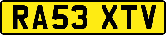 RA53XTV