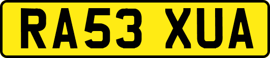 RA53XUA