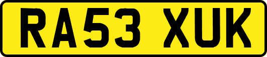 RA53XUK