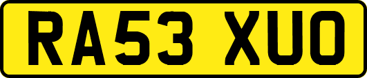 RA53XUO