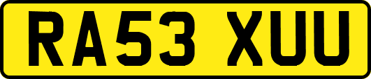 RA53XUU
