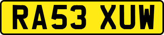 RA53XUW
