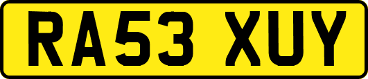 RA53XUY