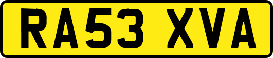 RA53XVA
