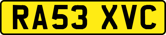 RA53XVC