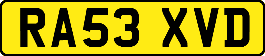 RA53XVD