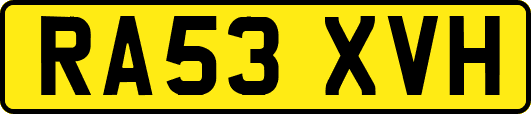RA53XVH
