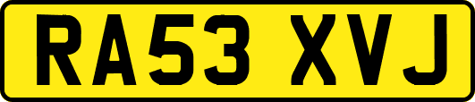 RA53XVJ