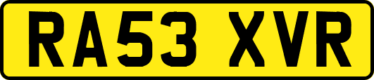 RA53XVR
