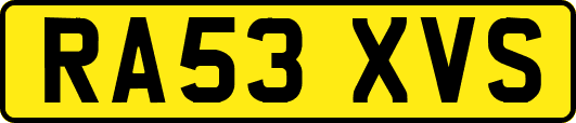 RA53XVS