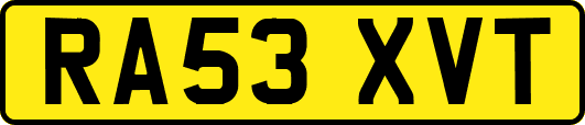 RA53XVT