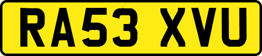 RA53XVU