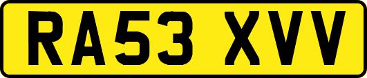RA53XVV