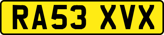 RA53XVX