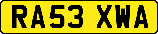 RA53XWA