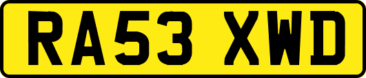 RA53XWD