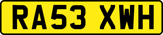RA53XWH