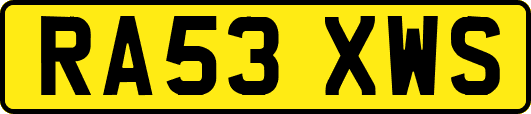 RA53XWS