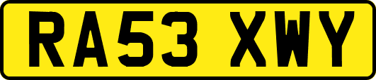 RA53XWY