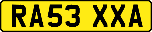 RA53XXA